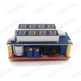 ดีซีคอนเวอร์เตอร์ 5A Adjustable Power CC/CV Step-down Module LED Driver Voltmeter Ammeter