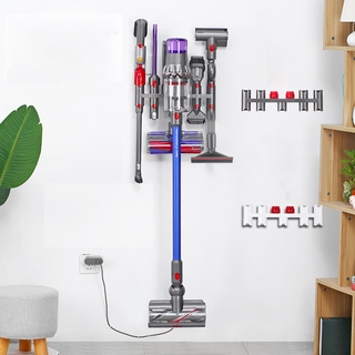 ภาพหน้าปกสินค้าชั้นวางเครื่องดูดฝุ่น สําหรับ Dyson V7 V8 V10 V11 9 ช่อง ที่เกี่ยวข้อง