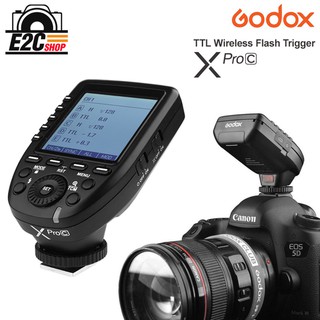 Godox (X-PRO-C) TTL Wireless Flash Trigger for Canon