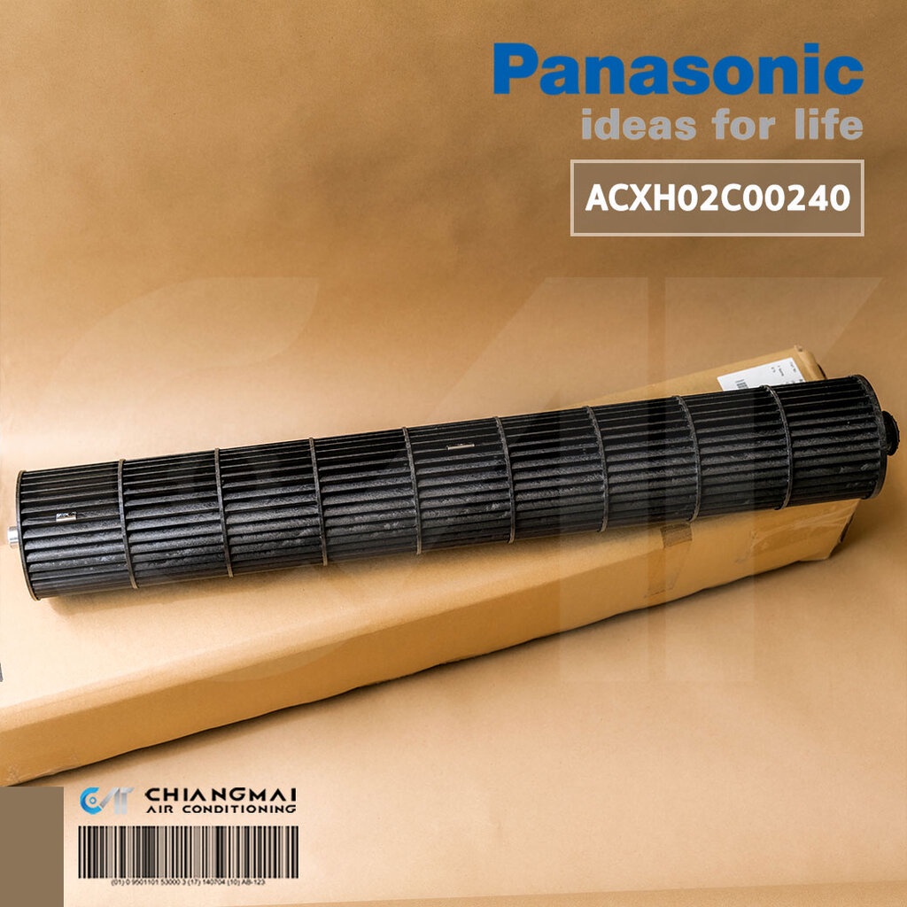 ภาพหน้าปกสินค้าACXH02C00240 ใบพัดลมโพรงกระรอก Panasonic โบเวอร์แอร์พานาโซนิค อะไหล่แอร์ ของแท้ศูนย์
