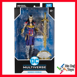 DC Multiverse Wonder Woman Designed by Todd McFarlane 7" figure วันเดอร์วูแมน ดีไซน์ ทอดด์ แมคฟาร์เลน 7นิ้ว ฟิกเกอร์