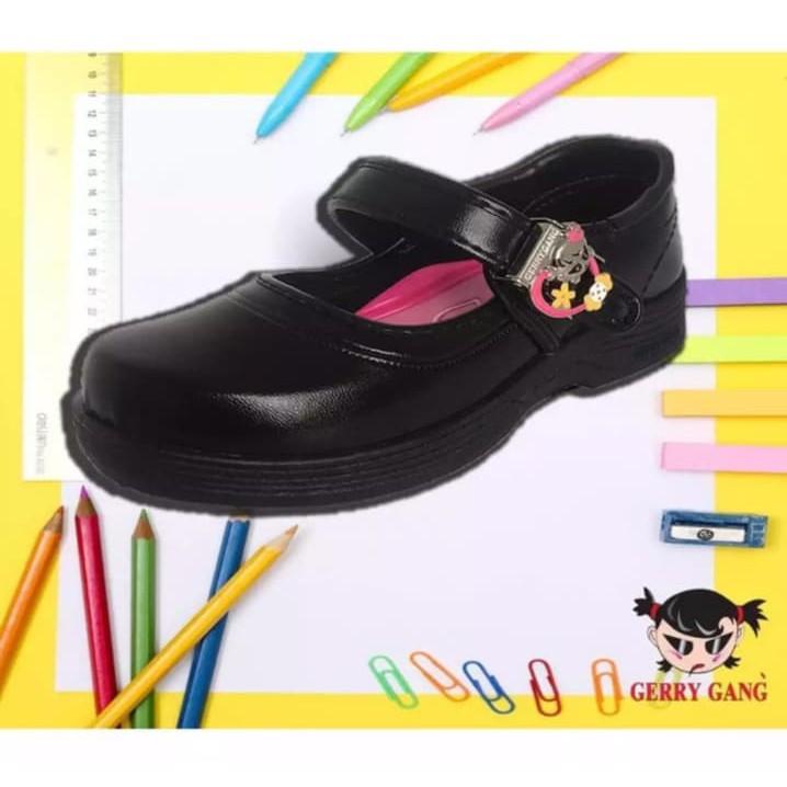 gerry-gang-รองเท้านักเรียนหนังดำ-รุ่น-g-555