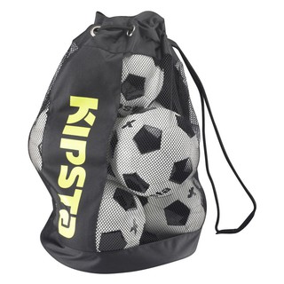 ถุงเก็บลูกฟุตบอล 8 ลูก (สีดำ) KIPSTA 8 Football Black Ball Bag