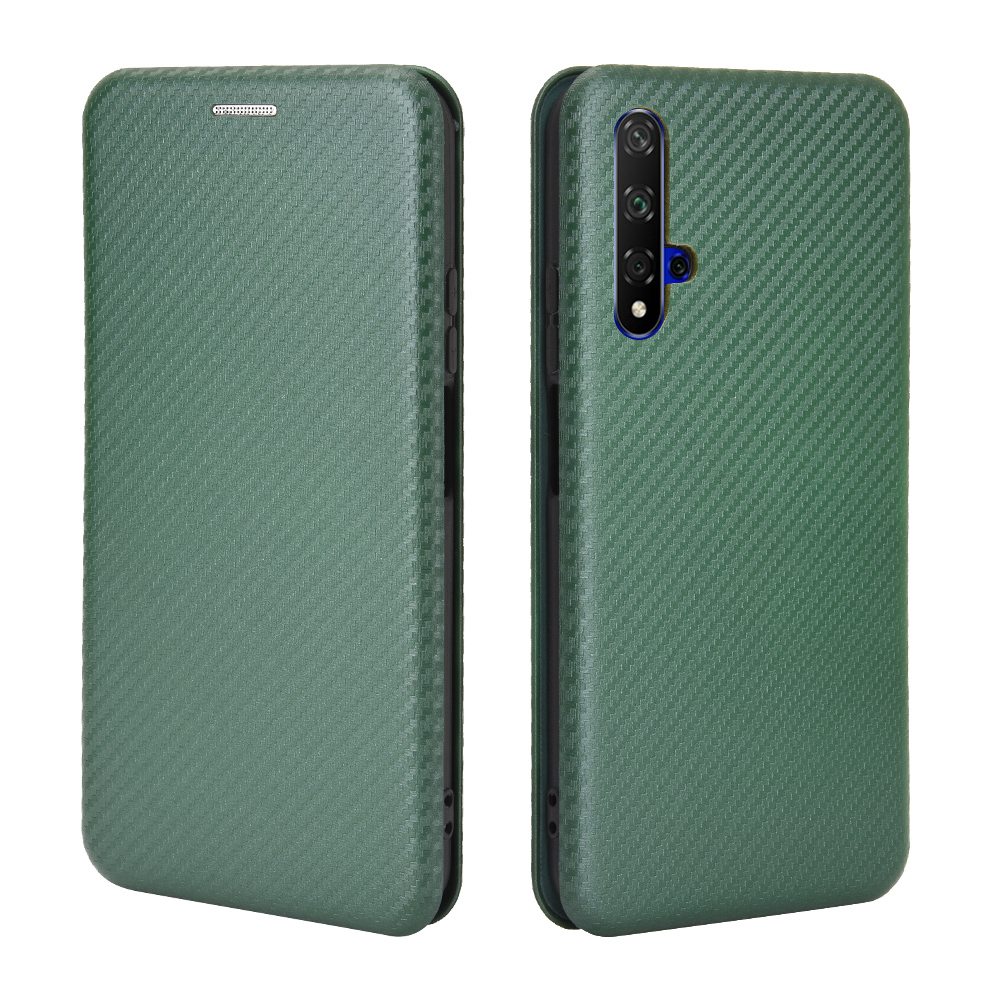 luxury-carbon-fiber-pu-leather-casing-huawei-nova-5t-magnetic-flip-cover-huawei-honor-20-wallet-case-card-holder-stand