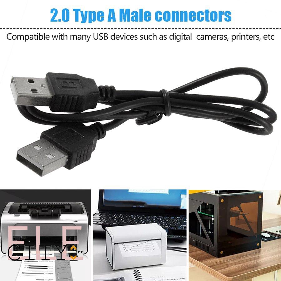 ถูกสุด-สาย-usb-2-0-male-to-male-connector-cable-อุปกรณ์เสริมคอมพิวเตอร์