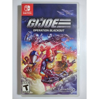 (มือ1)​ Nintendo​ Switch -​ GI Joe Operation Blackout (us)​