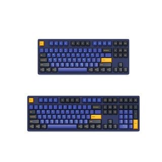 AKKO คีย์บอร์ด รุ่น 3087DS 3108DS TKL ขนาด 87/108 Akko Switch Mechanical Keyboard Ocean Star Horizon Cow Night