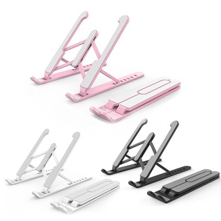 Foldable Laptop Stand Portable Notebook Support Base Holder Adjustable Riser Cooling Bracket for Laptop &amp;amp; Tablet Acc