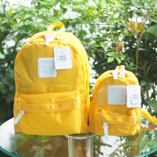 Cilocala backpack  (outlet) สีเหลือง