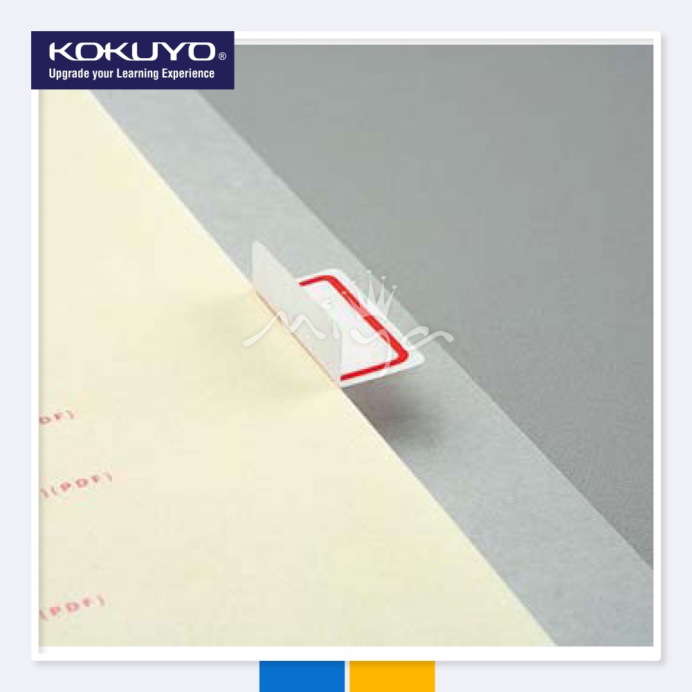 สติ๊กเกอร์ฉลาก Kokuyo Tack Title / Tack Index TA-20/21/22/23 | Shopee ...