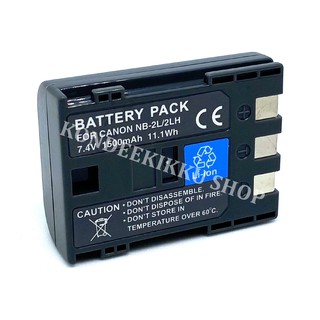 Batterie/chargeur NB-2L NB-2LH NB2L, pour Canon PowerShot G7 G9 S30 S50 S60 S70 S80 EOS 400D 350D Rebel XTi XT  44