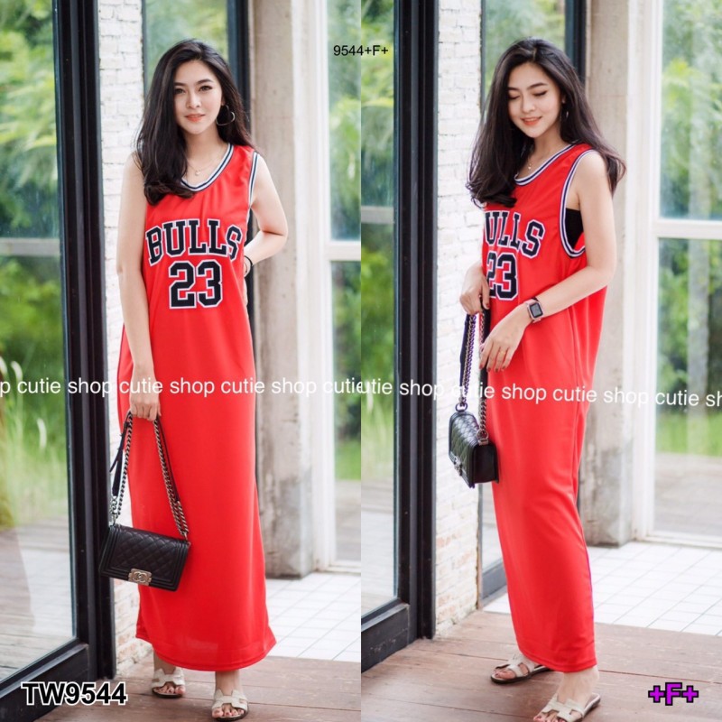 maxi-dress-เดรสยาวแขนกุด-bull-23