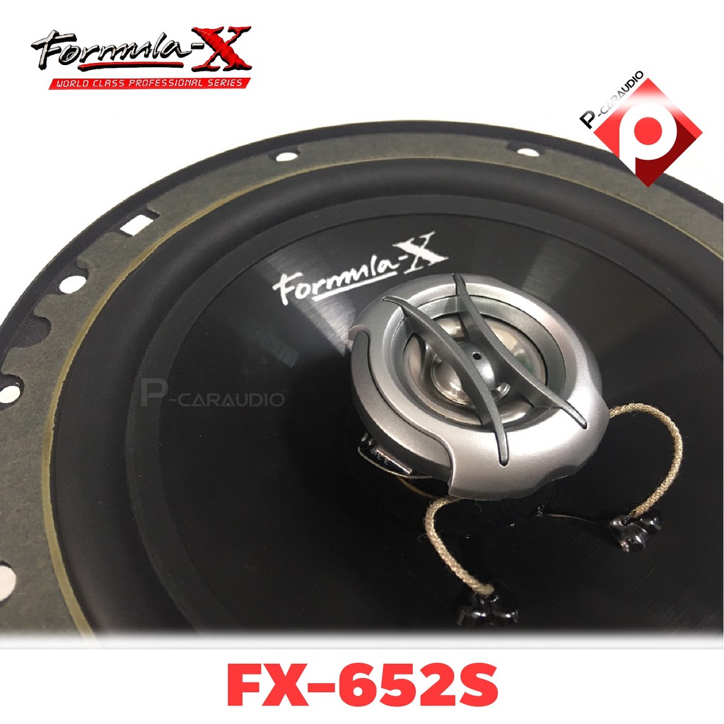 formula-x-fx-652s-ลำโพงรวมชิ้น-coaxial-ลําโพง-แกนร่วม-เสียงดี-2ทางลำโพงแกนร่วม-ขนาด-6-5-นิ้ว