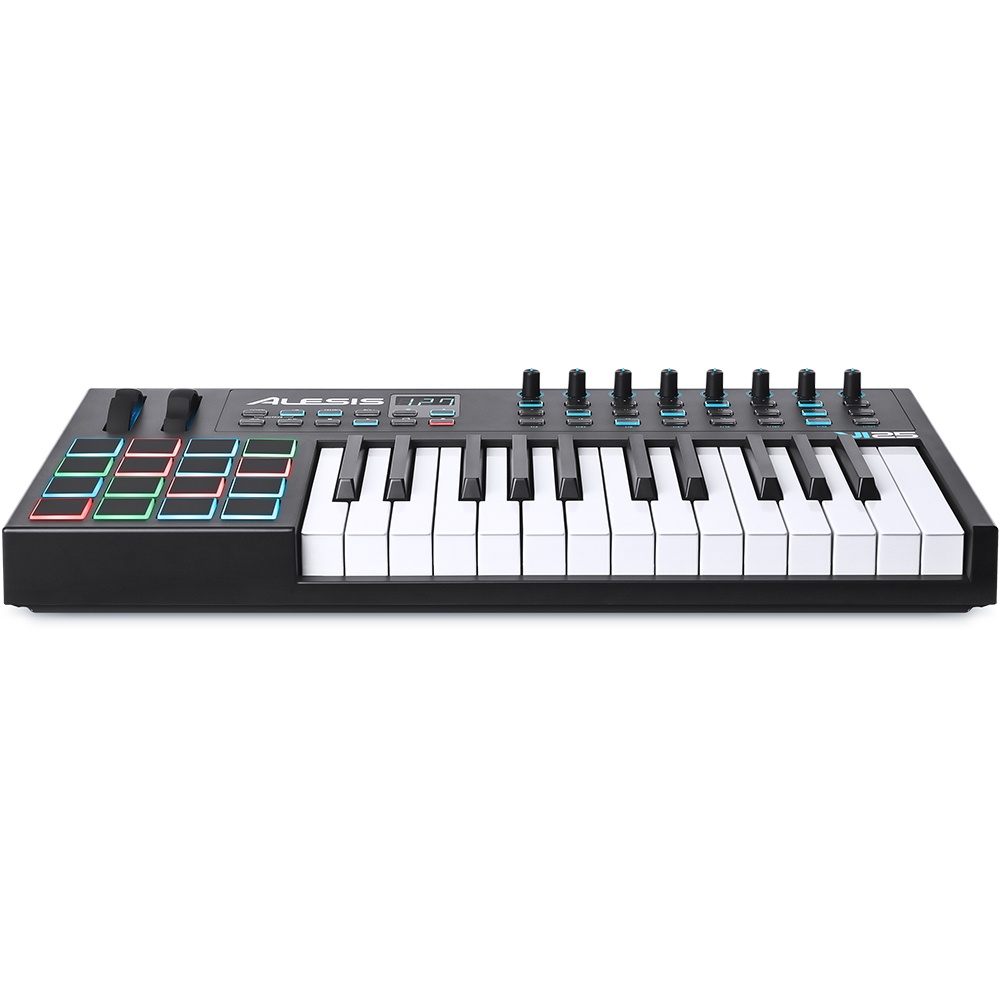 จัดส่งทุกวัน-alesis-vi25-คีย์บอร์ดใบ้-midi-keyboard-controller