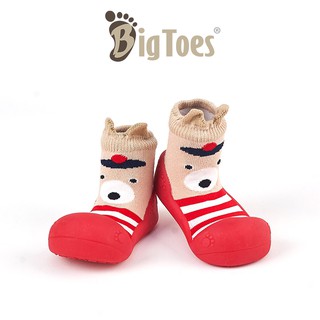 รองเท้าหัดเดิน Bigtoes ลาย Cuty Bear Red