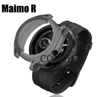 สําหรับ Maimo watch R GPS เคส TPU / PC กันชน ฟิล์มกันรอยหน้าจอ