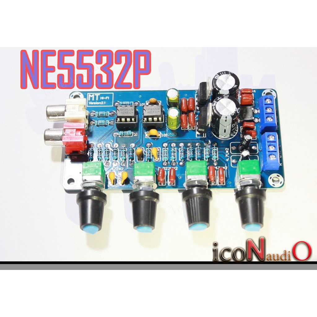 ปรีโทน IC NE5532 เสียงคุณภาพดีมาก | Shopee Thailand