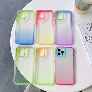 พร้อมส่งจากไทย เคสไอโฟน 11 เคสประกบไล่สี CASE รุ่น i7 i8 se 7plus 8plus i11 i12 12pro 12promax xr i13promax i13 13pro 13