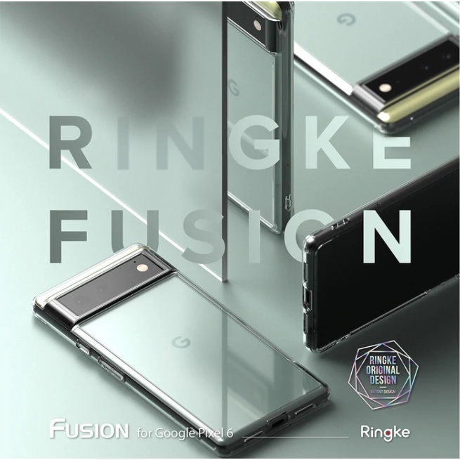 ringke-fusion-เคสโทรศัพท์มือถือ-แบบใส-กันกระแทก-สําหรับ-google-pixel-7-6-pixel-6-7-pro