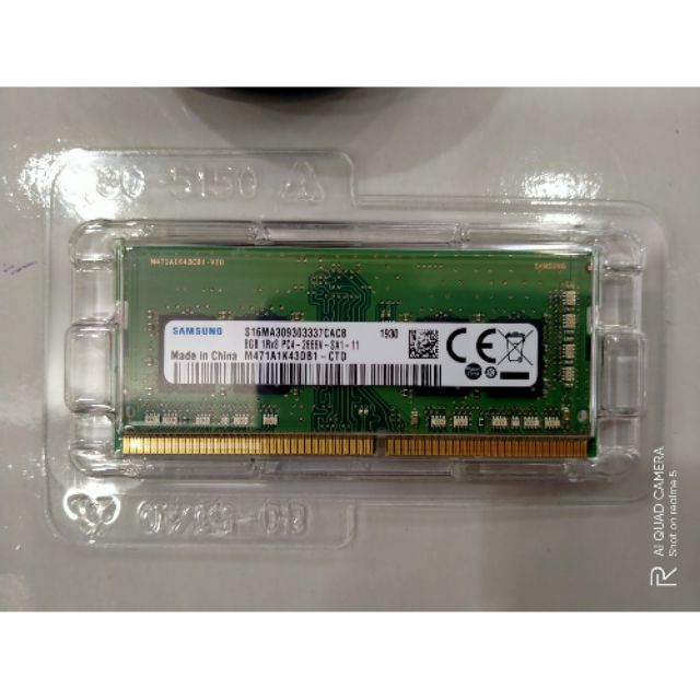 Ram notebook samsung DDR4/2666 8Gb | Shopee Thailand