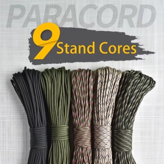 Cnedc 31M 550 เชือก 9 แกนสําหรับตั้งเต็นท์กู้ภัยกลางแจ้ง