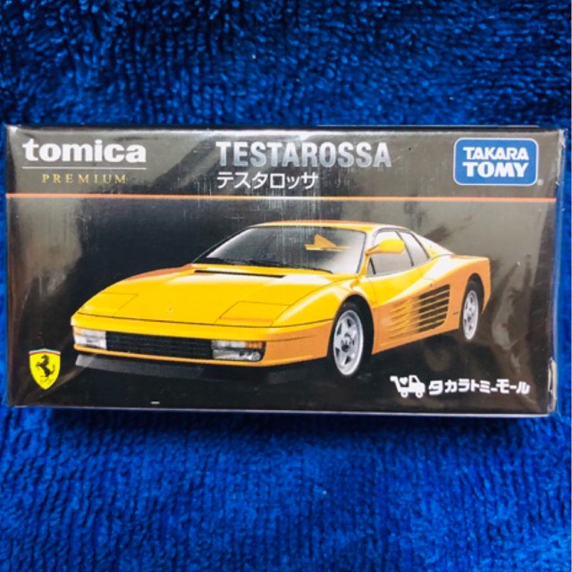 tomica-premium-ferrari-testarossa-กล่องpremium-original