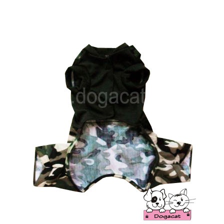 dogacat-เสื้อสุนัข-หมา-และเสื้อแมว-เอี๊ยมยืดทหาร-top-seller