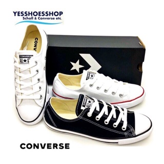 Converseเมดอินเวียดนาม รุ่นAll Star Dainty รุ่นพื้นบางสำหรับผู้หญิงสินค้าลิขสิทธิ์แท้