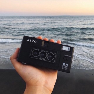 กล้องฟิมล์ RETO3D มือสองสภาพดี❌❌ขายแล้ว❌❌
