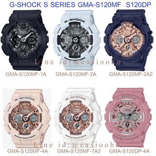 CASIOของแท้100% G-SHOCK S SERIES GMA-S120MF DP series