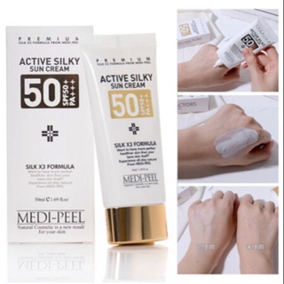 กันแดด MEDIPEEL Medi-Peel Active Silky Sun Cream SPF50+ PA+++ 50 ml.