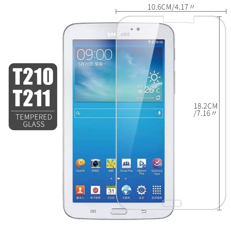 ฟิล์มกระจก-นิรภัย-เต็มจอtempered-glass-for-samsung-galaxy-tab-3-7-0-sm-t210-sm-t211-p3200-screen-protector-7-0-inch