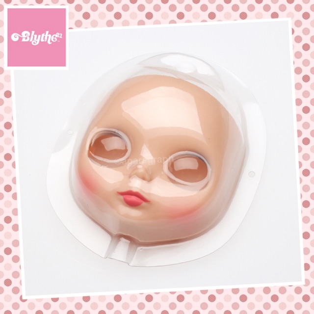 blythe-หน้ากากพลาสติกใสกันรอย-สำหรับตุ๊กตา-blythe-บลายธ์-neo-blythe