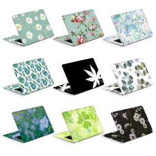 ภาพขนาดย่อของสินค้าDIY Maple Leaves Cover Laptop Skin Laptop Sticker Art Sticker 13.3/14/ 15.6/17 inch Laptop Decorat