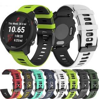 สินค้า สาย Garmin Forerunner 245 / 245M / 645 Music / FR245 / FR245M / Garmin Venu / สาย Garmin Venu Sq / Huawei watch GT 3 / Amazfit GTS 3 / Garmin Vivoactive 3 / amazfit gts 2 mini / สายนาฬิกา Amazfit Bip U pro silicone Straps