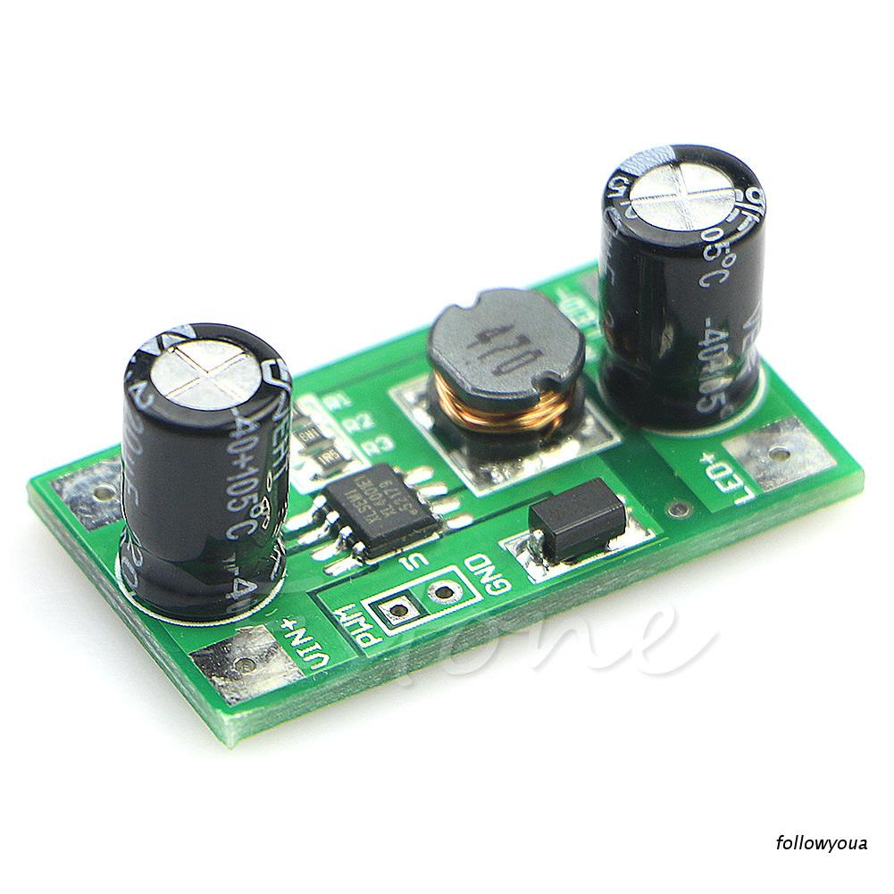 Folღ โมดูลไดรเวอร์ไฟ Led 350mA Pwm Dc-Dc 5-35V | Shopee Thailand
