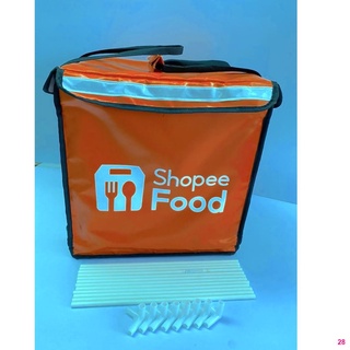 จัดส่งทันทีโครงกระเป๋าShopee food ราคาถูก โรงงานขายเอง ส่งฟรี