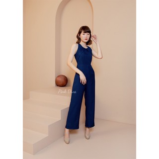 ภาพย่อรูปภาพสินค้าแรกของจั๊มสูททำงาน Joliejumpsuit PK89 จั๊มสูทออกงาน Jumpsuit จั้มสูทขายาว จั๊มสูทไปงาน จั๊มแขนกุด ดีเทลตีเกล็ด b