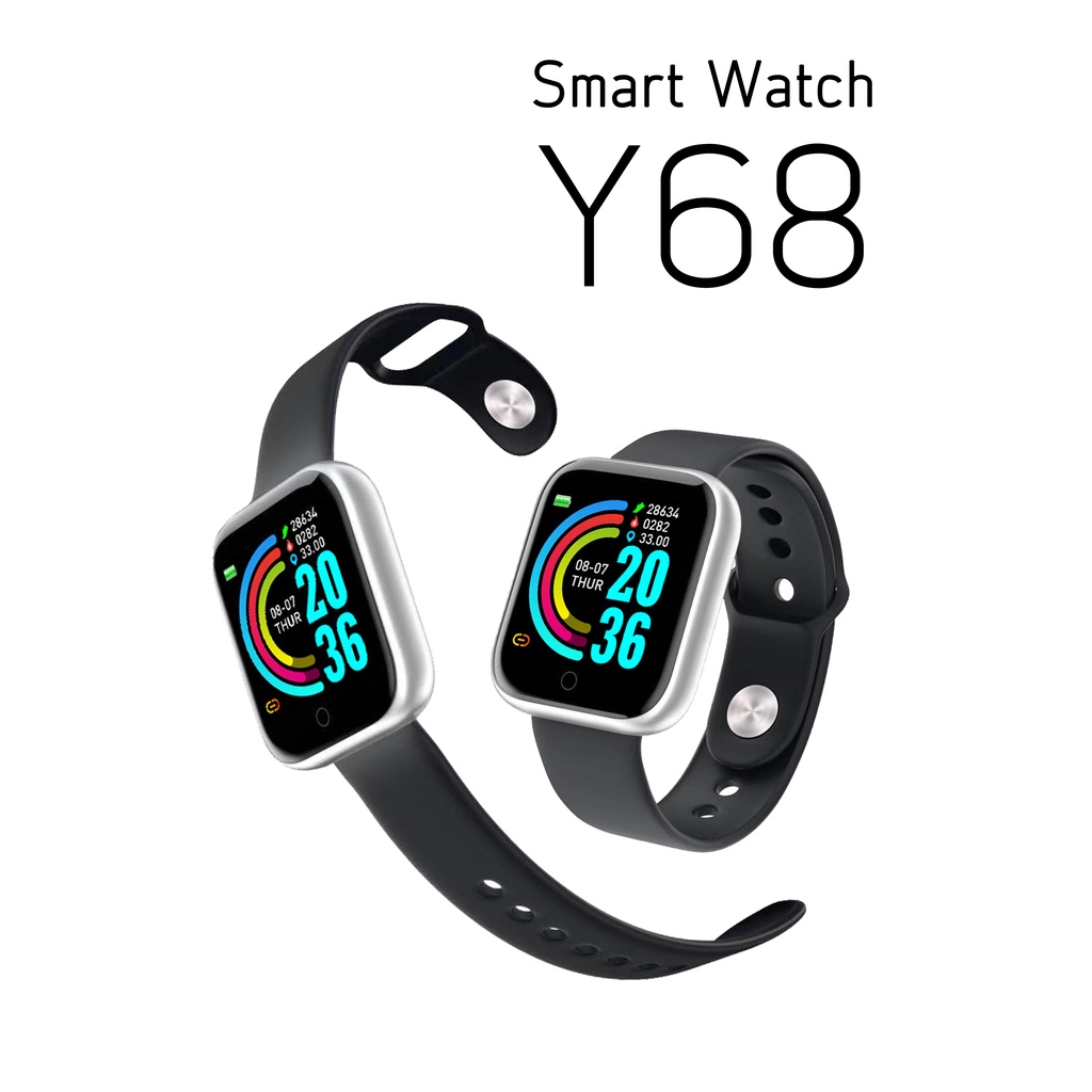 สมาร์ทวอทช์ ความละเอียด 1.44 นิ้ว 128 * 128 Fitpro PK Y68 D20 สําหรับ ...