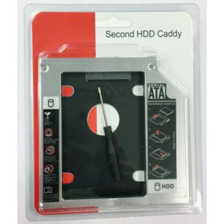 ภาพขนาดย่อของภาพหน้าปกสินค้าSecond HDD Caddy รุ่น หนา 9.5mm,12.7mm จากร้าน togethergadget บน Shopee