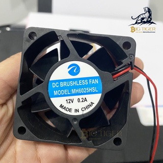 FAN พัดลม PSU DC BRUSHLESS FAN DC12V 0.2A ขนาด 6cm 2Pin สำหรับ apw3 apw7 APW12ฯลฯ