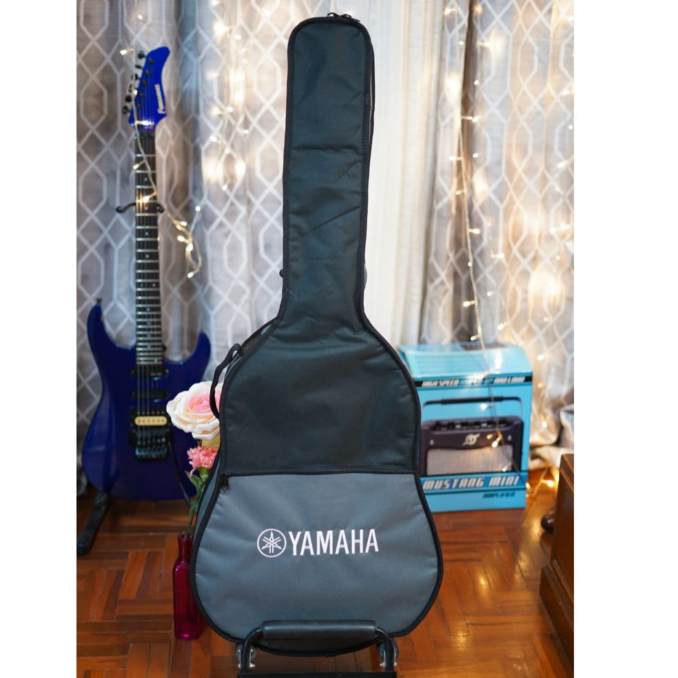 yamaha-กระเป๋ากีตาร์โปร่ง-41-นิ้ว-ของแท้-100-ปักโลโก้-สกรีน-มีหลายรุ่นให้เลือก-กระเป๋ากีต้าร์คุณภาพดี-มีแบบบุฟองน้ำ