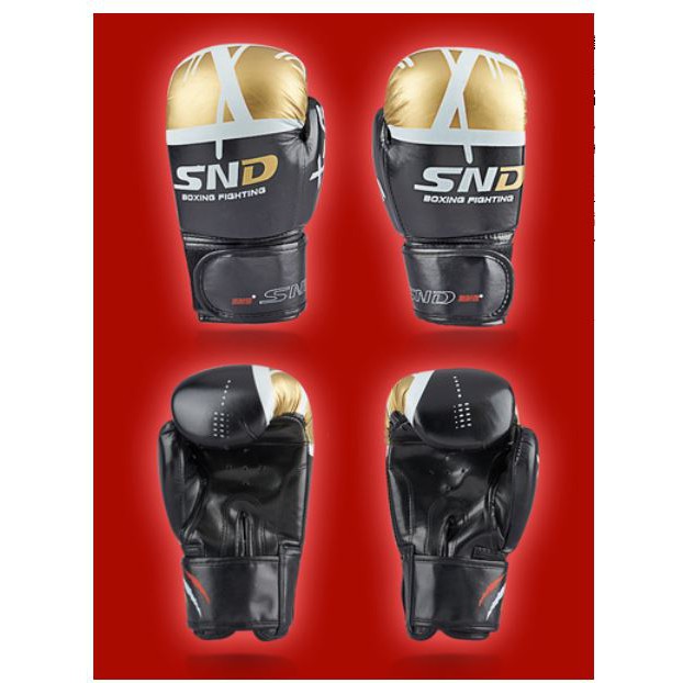 ภาพหน้าปกสินค้านวมชกมวย นวม นวมต่อยมวย นวมซ้อมมวย SND - SND Boxing Glove จากร้าน genie2dimples บน Shopee