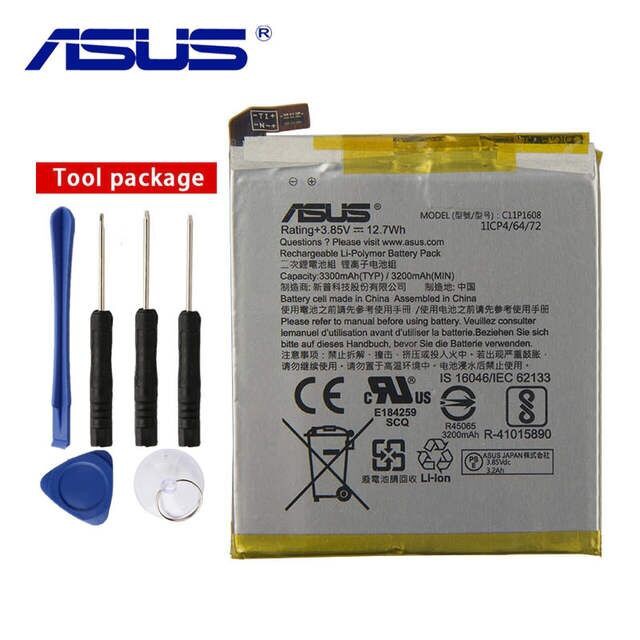 แบตเตอรี่-original-asus-c11p1608-แบตเตอรี่โทรศัพท์สำหรับ-asus-zenfone-ar-zs571kl-a002-a002a