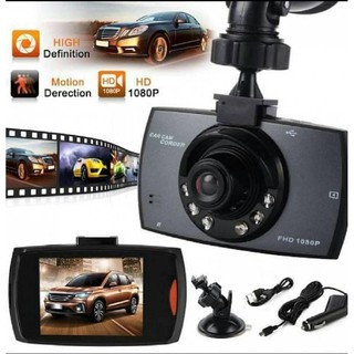 กล้องติดรถ รุ่น G30 เมนูไทยFull HD - Grey ชุดติดกระจกรถยนต์แบบสไลด์ล๊อคกับตัวเครื่อง สายชาร์จไฟรถ ความยาว 3.เมตร สาย US