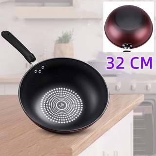 🔥ลด 50% ใส่โค้ด INCLZ11🔥 กระทะเทฟลอน non-stick กระทะสเตนเลส 32 cm. มีฝาแยกขายค่ะ มีให้เลือก 4 แบบ