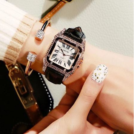 ภาพหน้าปกสินค้าAMELIA AW111 นาฬิกาข้อมือผู้หญิง นาฬิกา วินเทจ นาฬิกาผู้ชาย นาฬิกาข้อมือ นาฬิกาแฟชั่น Watch นาฬิกาสายหนัง พร้อมส่ง จากร้าน amelia_sp บน Shopee