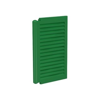 Lego part (ชิ้นส่วนเลโก้) No.3856 Shutter for Window 1 x 2 x 3