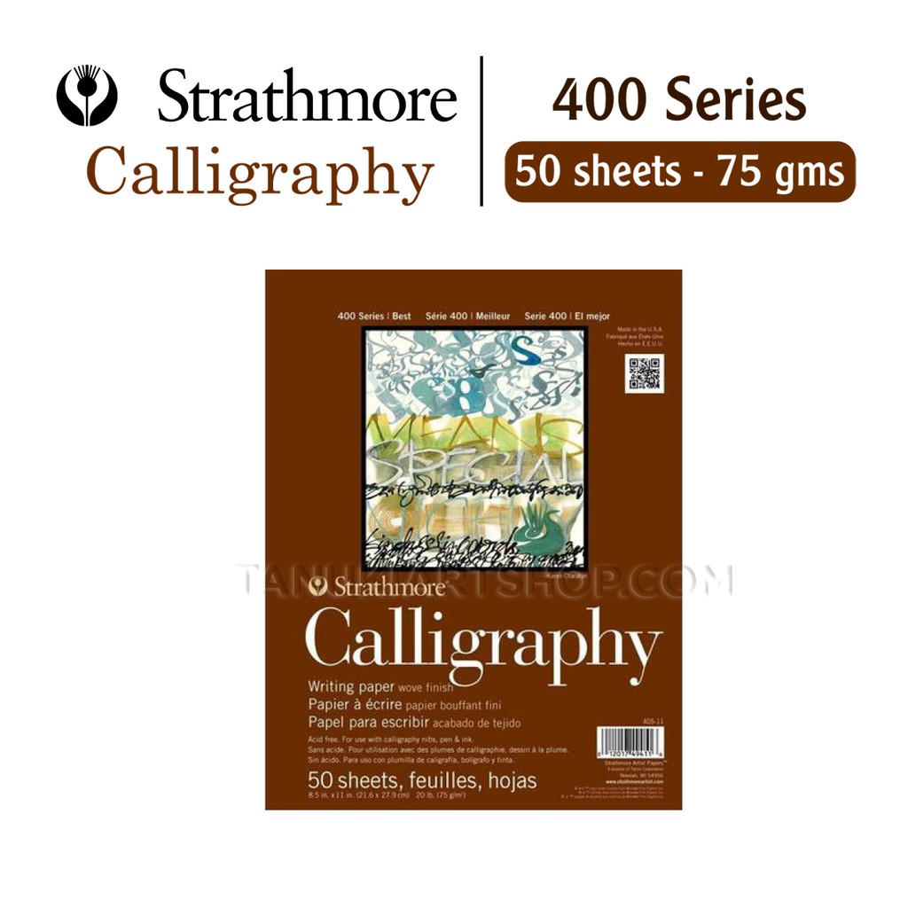 Strathmore Recording Series 400 (50 แผ่น) | Shopee Thailand