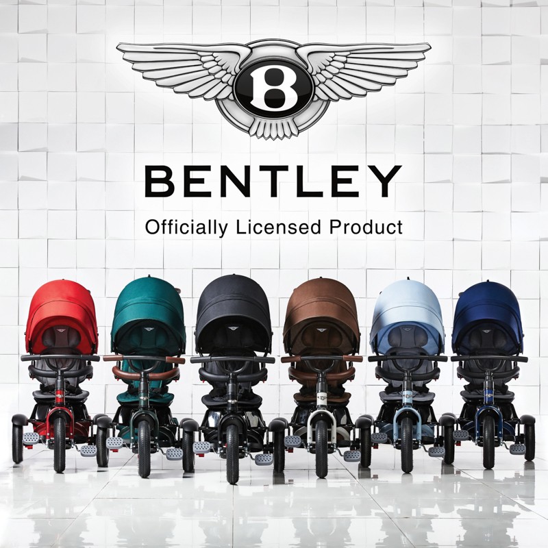 bentley-รถเข็นและจักรยานสามล้อเบนท์ลี่ย์-1-แถม-2